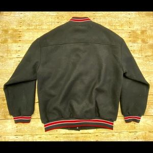 Adika Maddox Varsity Jacket Sz Ml 